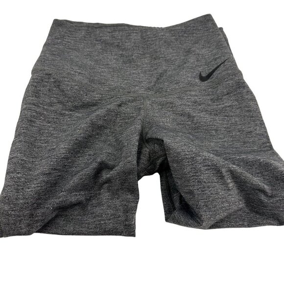 Nike Dri-Fit Grey 3/4 Length Leggings Venting in the back Size Small - Picture 4 of 13